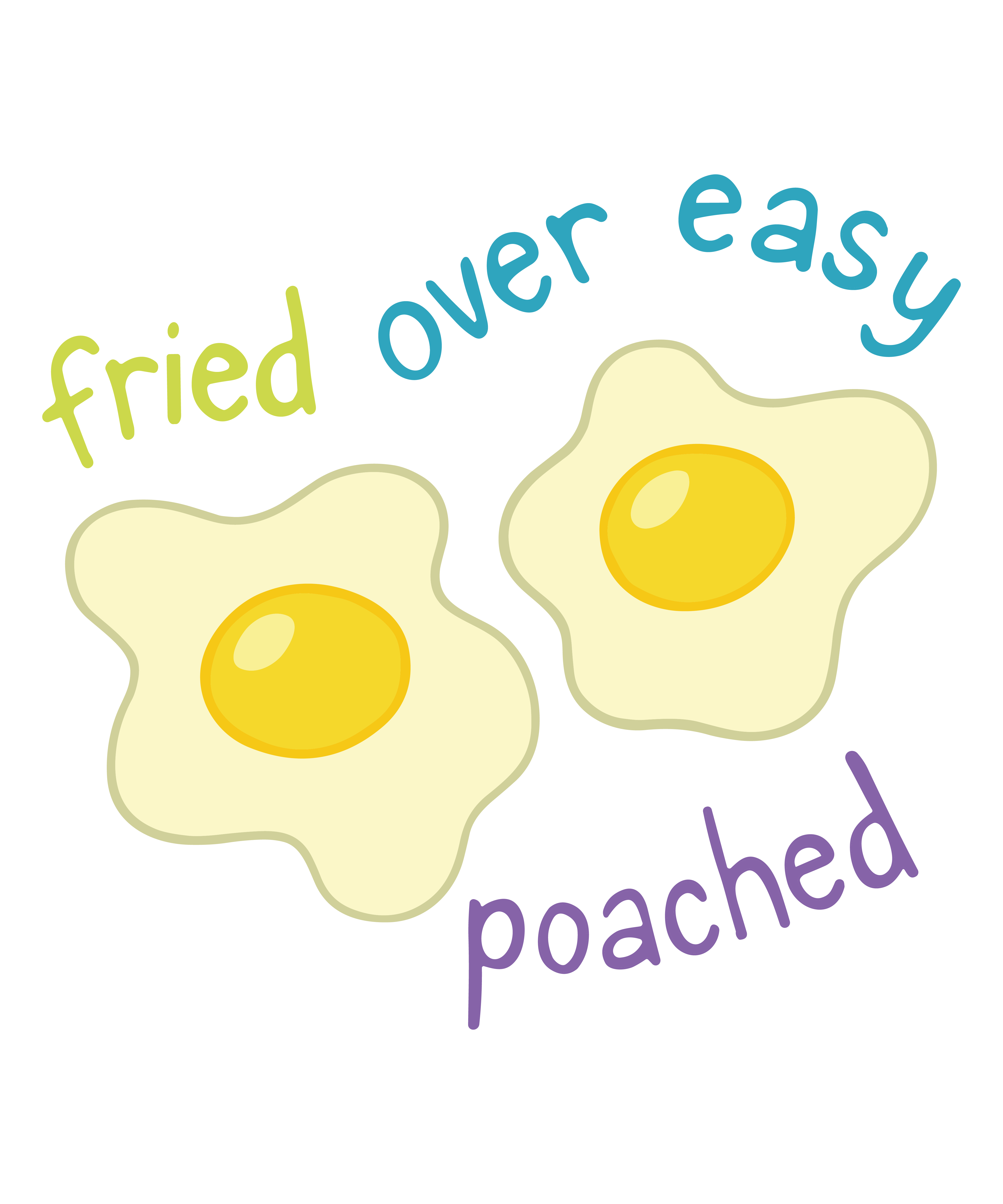 Eggs Are Food Art